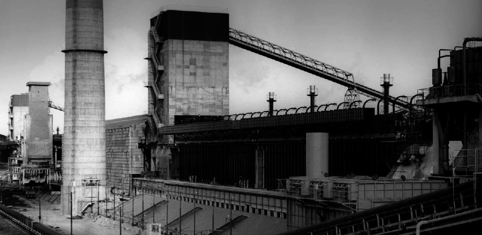 加古川工場コークス炉建設